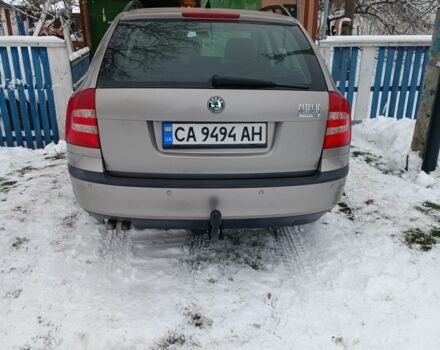 Серый Шкода Октавия, объемом двигателя 0 л и пробегом 236 тыс. км за 7050 $, фото 2 на Automoto.ua