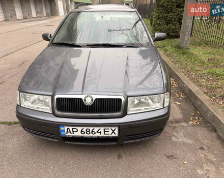 Сірий Шкода Октавія, об'ємом двигуна 1.9 л та пробігом 142 тис. км за 5200 $, фото 3 на Automoto.ua
