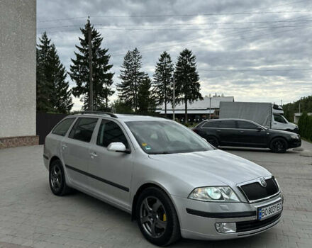 Сірий Шкода Октавія, об'ємом двигуна 1.6 л та пробігом 254 тис. км за 6699 $, фото 5 на Automoto.ua