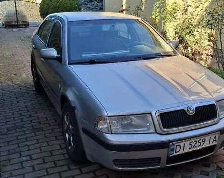 Серый Шкода Октавия, объемом двигателя 2 л и пробегом 296 тыс. км за 4500 $, фото 7 на Automoto.ua