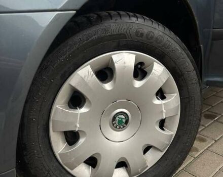 Серый Шкода Октавия, объемом двигателя 1.6 л и пробегом 228 тыс. км за 6250 $, фото 15 на Automoto.ua