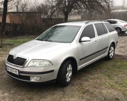 Серый Шкода Октавия, объемом двигателя 1.97 л и пробегом 275 тыс. км за 5300 $, фото 2 на Automoto.ua
