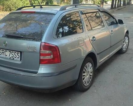 Шкода Октавия 2006 в Кривом Роге на Automoto.ua Серый Шкода Октавия, объемом двигателя 2 л и пробегом 323 тыс. км за 3300 $, фото 4 на Automoto.ua
