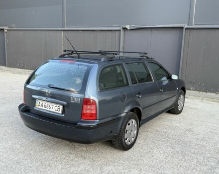 Серый Шкода Октавия, объемом двигателя 1.8 л и пробегом 450 тыс. км за 3450 $, фото 3 на Automoto.ua