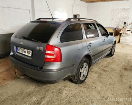 Шкода Октавія 2006 у Корце на Automoto.ua Сірий Шкода Октавія, об'ємом двигуна 1.6 л та пробігом 290 тис. км за 5000 $, фото 2 на Automoto.ua