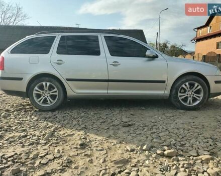 Сірий Шкода Октавія, об'ємом двигуна 1.6 л та пробігом 244 тис. км за 5999 $, фото 5 на Automoto.ua