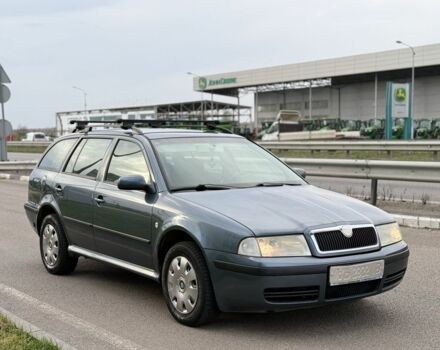 Сірий Шкода Октавія, об'ємом двигуна 1.8 л та пробігом 215 тис. км за 4850 $, фото 2 на Automoto.ua