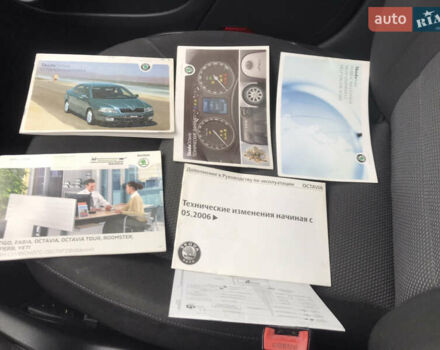Серый Шкода Октавия, объемом двигателя 1.6 л и пробегом 312 тыс. км за 5900 $, фото 16 на Automoto.ua