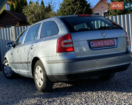 Шкода Октавия 2006 в Самборе на Automoto.ua Серый Шкода Октавия, объемом двигателя 1.6 л и пробегом 230 тыс. км за 6899 $, фото 25 на Automoto.ua