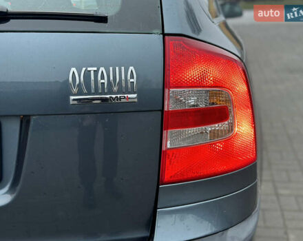 Серый Шкода Октавия, объемом двигателя 1.6 л и пробегом 260 тыс. км за 6555 $, фото 8 на Automoto.ua