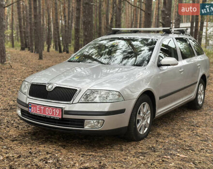 Шкода Октавия 2006 в Киеве на Automoto.ua Серый Шкода Октавия, объемом двигателя 1.6 л и пробегом 249 тыс. км за 6350 $, фото 7 на Automoto.ua