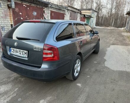 Серый Шкода Октавия, объемом двигателя 2 л и пробегом 285 тыс. км за 4999 $, фото 5 на Automoto.ua