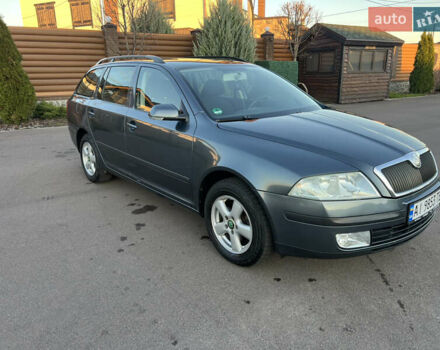 Сірий Шкода Октавія, об'ємом двигуна 1.6 л та пробігом 228 тис. км за 5600 $, фото 14 на Automoto.ua