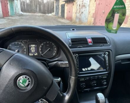 Серый Шкода Октавия, объемом двигателя 2 л и пробегом 285 тыс. км за 4999 $, фото 9 на Automoto.ua