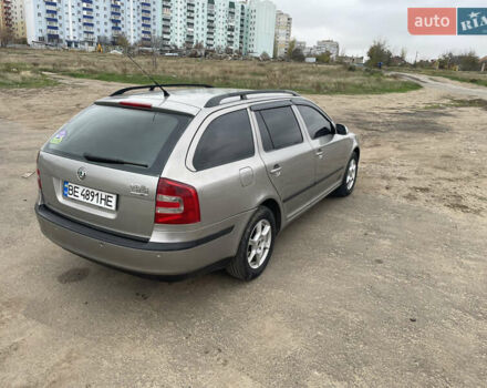 Серый Шкода Октавия, объемом двигателя 1.6 л и пробегом 305 тыс. км за 5200 $, фото 8 на Automoto.ua