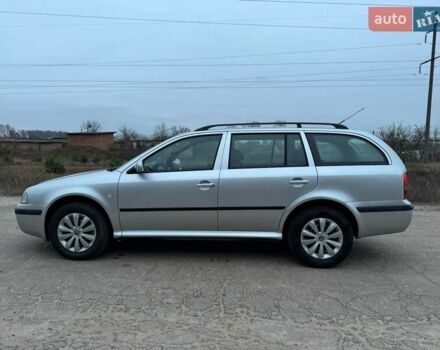 Серый Шкода Октавия, объемом двигателя 1.6 л и пробегом 181 тыс. км за 6450 $, фото 7 на Automoto.ua