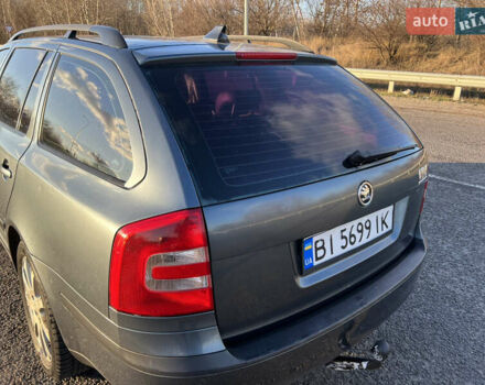 Сірий Шкода Октавія, об'ємом двигуна 1.97 л та пробігом 377 тис. км за 5800 $, фото 19 на Automoto.ua