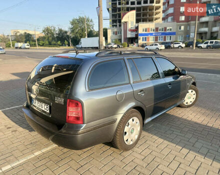 Сірий Шкода Октавія, об'ємом двигуна 1.6 л та пробігом 190 тис. км за 6000 $, фото 1 на Automoto.ua