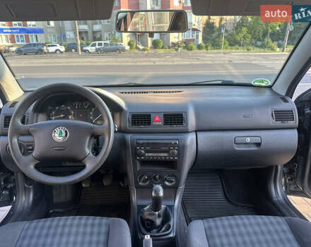 Сірий Шкода Октавія, об'ємом двигуна 1.6 л та пробігом 190 тис. км за 6000 $, фото 16 на Automoto.ua