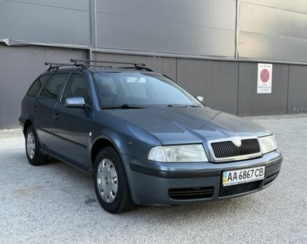 Серый Шкода Октавия, объемом двигателя 1.8 л и пробегом 450 тыс. км за 3450 $, фото 5 на Automoto.ua