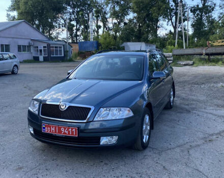 Серый Шкода Октавия, объемом двигателя 1.6 л и пробегом 178 тыс. км за 6800 $, фото 3 на Automoto.ua