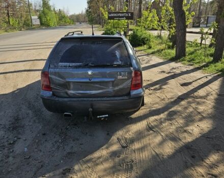 Сірий Шкода Октавія, об'ємом двигуна 1.8 л та пробігом 293 тис. км за 1425 $, фото 1 на Automoto.ua