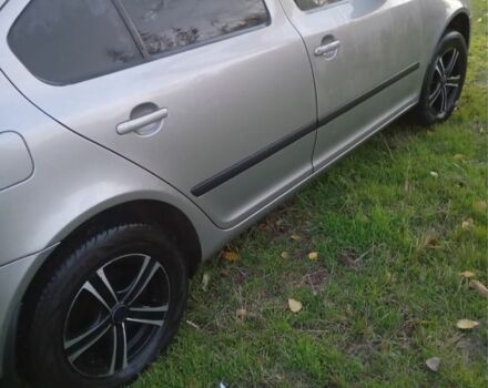 Серый Шкода Октавия, объемом двигателя 1.6 л и пробегом 185 тыс. км за 5950 $, фото 6 на Automoto.ua