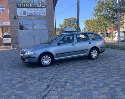 Шкода Октавия 2006 в Яворове на Automoto.ua Серый Шкода Октавия, объемом двигателя 1.6 л и пробегом 229 тыс. км за 6050 $, фото 4 на Automoto.ua