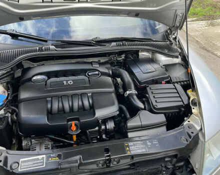 Серый Шкода Октавия, объемом двигателя 1.6 л и пробегом 253 тыс. км за 4700 $, фото 9 на Automoto.ua