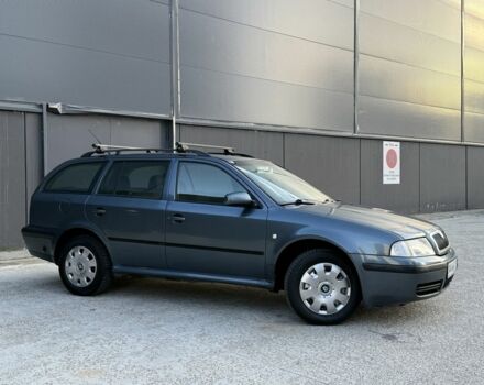 Серый Шкода Октавия, объемом двигателя 1.8 л и пробегом 450 тыс. км за 3450 $, фото 7 на Automoto.ua