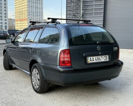 Серый Шкода Октавия, объемом двигателя 1.8 л и пробегом 450 тыс. км за 3450 $, фото 2 на Automoto.ua