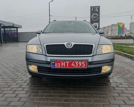 Серый Шкода Октавия, объемом двигателя 1.6 л и пробегом 224 тыс. км за 6500 $, фото 9 на Automoto.ua