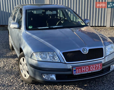 Шкода Октавия 2006 в Самборе на Automoto.ua Серый Шкода Октавия, объемом двигателя 1.6 л и пробегом 230 тыс. км за 6899 $, фото 10 на Automoto.ua