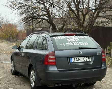 Серый Шкода Октавия, объемом двигателя 1.9 л и пробегом 310 тыс. км за 3300 $, фото 3 на Automoto.ua