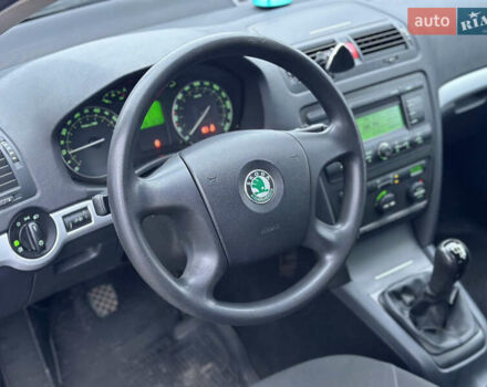 Серый Шкода Октавия, объемом двигателя 1.6 л и пробегом 260 тыс. км за 6555 $, фото 9 на Automoto.ua