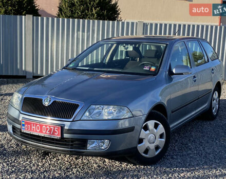 Шкода Октавия 2006 в Самборе на Automoto.ua Серый Шкода Октавия, объемом двигателя 1.6 л и пробегом 230 тыс. км за 6899 $, фото 1 на Automoto.ua