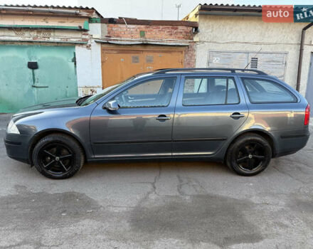Серый Шкода Октавия, объемом двигателя 1.6 л и пробегом 170 тыс. км за 6500 $, фото 3 на Automoto.ua