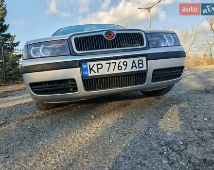 Серый Шкода Октавия, объемом двигателя 1.78 л и пробегом 225 тыс. км за 6200 $, фото 12 на Automoto.ua