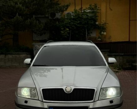 Серый Шкода Октавия, объемом двигателя 2 л и пробегом 300 тыс. км за 2650 $, фото 1 на Automoto.ua