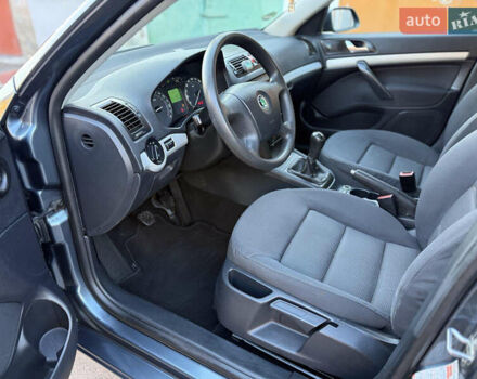 Серый Шкода Октавия, объемом двигателя 1.6 л и пробегом 170 тыс. км за 6500 $, фото 14 на Automoto.ua