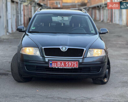 Серый Шкода Октавия, объемом двигателя 1.6 л и пробегом 170 тыс. км за 6500 $, фото 34 на Automoto.ua