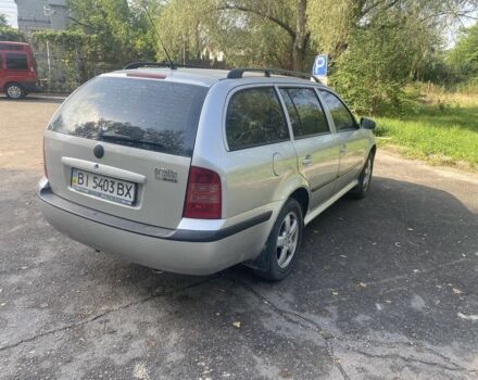 Серый Шкода Октавия, объемом двигателя 1.8 л и пробегом 300 тыс. км за 4500 $, фото 2 на Automoto.ua