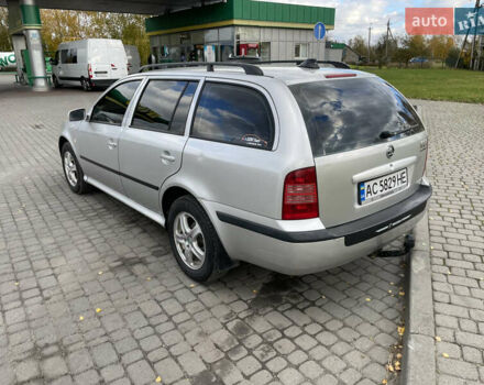 Шкода Октавия 2006 в Турийск на Automoto.ua Серый Шкода Октавия, объемом двигателя 1.9 л и пробегом 330 тыс. км за 4300 $, фото 5 на Automoto.ua