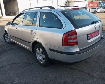 Серый Шкода Октавия, объемом двигателя 1.6 л и пробегом 176 тыс. км за 6200 $, фото 4 на Automoto.ua