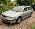 Серый Шкода Октавия, объемом двигателя 1.6 л и пробегом 224 тыс. км за 5250 $, фото 1 на Automoto.ua