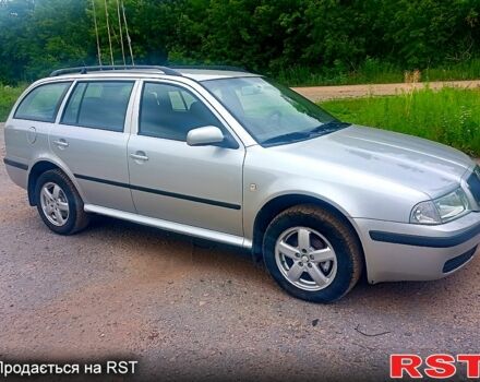 Серый Шкода Октавия, объемом двигателя 1.6 л и пробегом 212 тыс. км за 5900 $, фото 5 на Automoto.ua