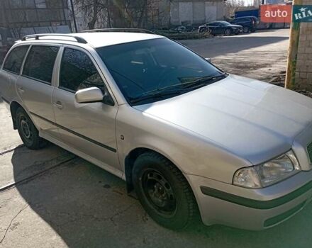 Сірий Шкода Октавія, об'ємом двигуна 1.9 л та пробігом 355 тис. км за 5600 $, фото 2 на Automoto.ua