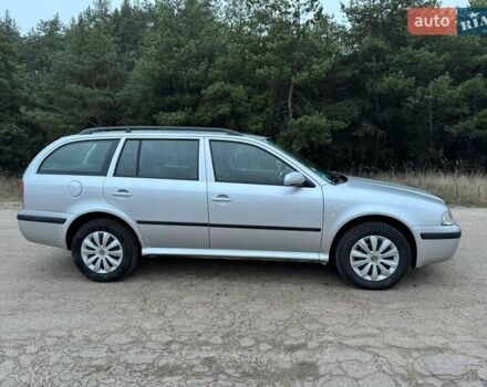 Серый Шкода Октавия, объемом двигателя 1.6 л и пробегом 181 тыс. км за 6450 $, фото 3 на Automoto.ua