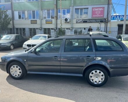 Шкода Октавия 2006 в Чернигове на Automoto.ua Серый Шкода Октавия, объемом двигателя 1.6 л и пробегом 215 тыс. км за 6200 $, фото 3 на Automoto.ua