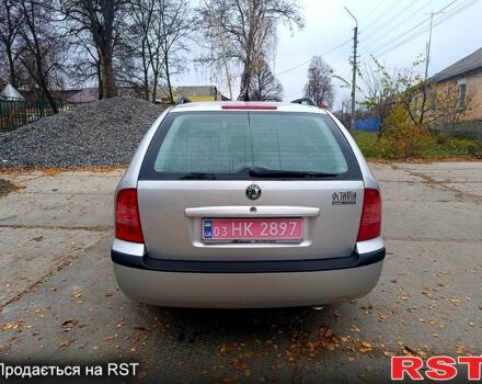 Серый Шкода Октавия, объемом двигателя 1.6 л и пробегом 180 тыс. км за 6500 $, фото 4 на Automoto.ua